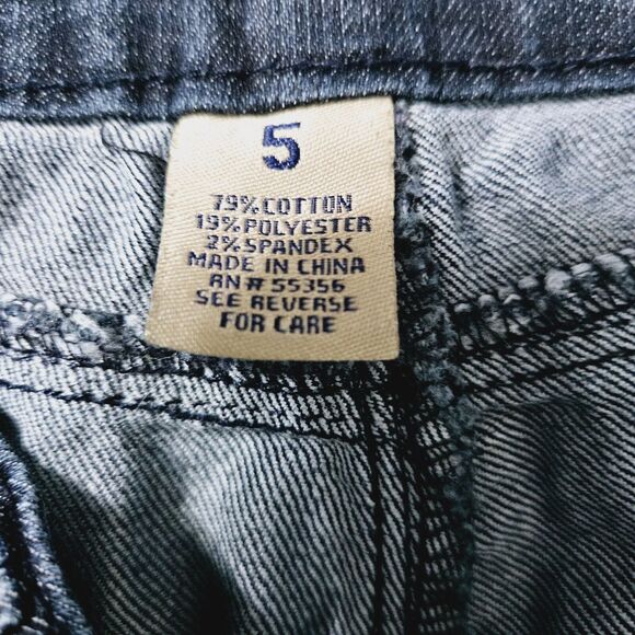 Blue Spice Womens Jeans Blue Size 5 Cotton Blend Stretch Button Zip Close Pocket - Picture 7 of 13